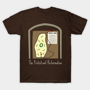 The Protist-ant Reformation T-Shirt